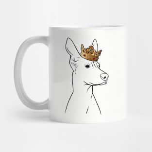 Peruvian Inca Orchid Dog King Queen Wearing Crown Mug